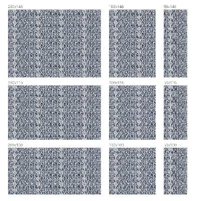 Folia okienna dekoracyjna witraż Liście wzorzyste