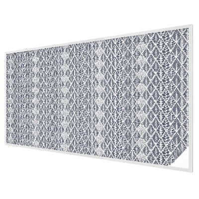 Folia okienna dekoracyjna witraż Liście wzorzyste