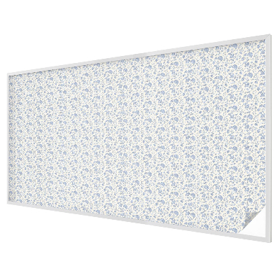 Witraż przyklejany na okno folia matowa Kwiatowy wzór