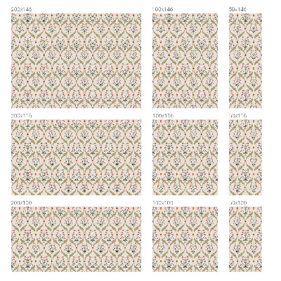 Folia mleczna na okno wzór witraż Kwiatowy wzór