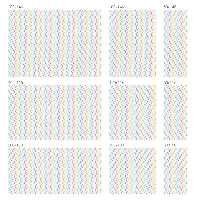 Folia mleczna na okno wzór witraż Tęczowe linie