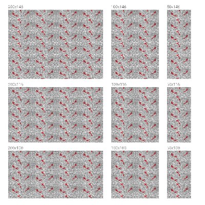 Folia mleczna na okno wzór witraż Falujący wzór