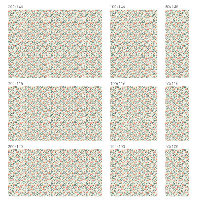 Witraż przyklejany na okno folia matowa Kwiatowy wzór