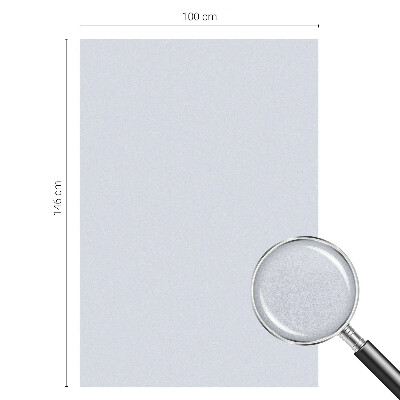 Witraż przyklejany na okno folia matowa Jednolity kolor