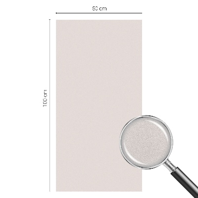 Folia mleczna na okno wzór witraż Delikatny beż