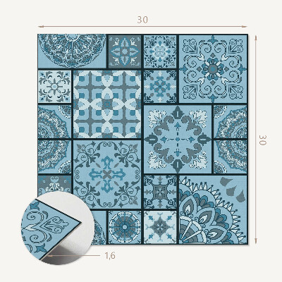 Kafelki samoprzylepne Geometria w mozaikowym stylu