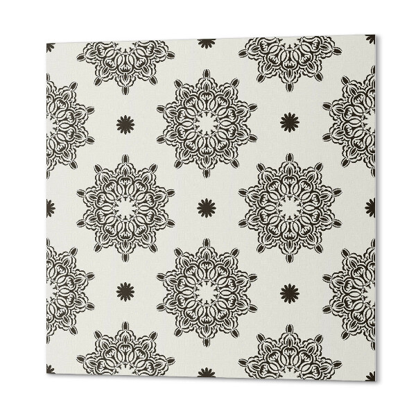Kafelki samoprzylepne Siatkowa mandala w stylu