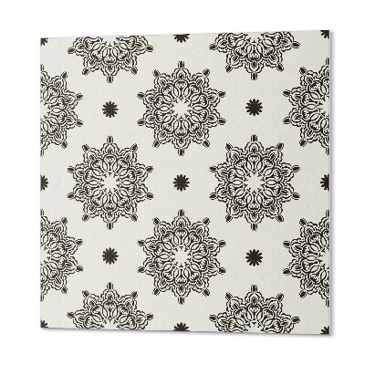 Kafelki samoprzylepne Siatkowa mandala w stylu