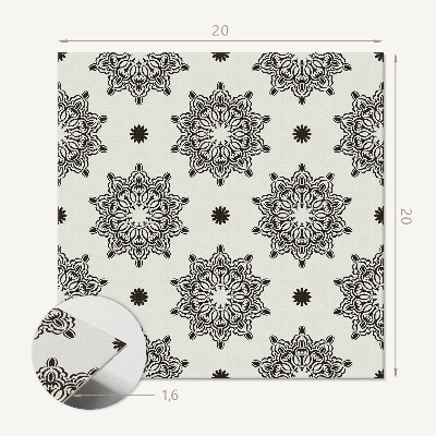 Kafelki samoprzylepne Siatkowa mandala w stylu