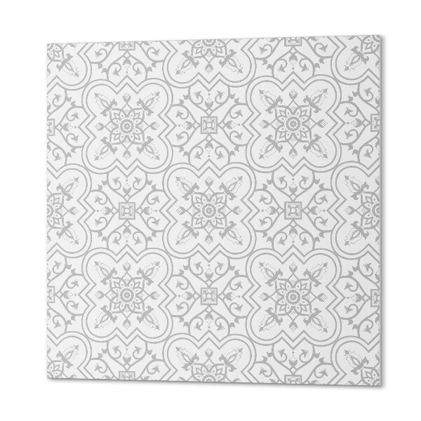 Samoprzylepne płytki Ornamenty w kwiatowym motywie