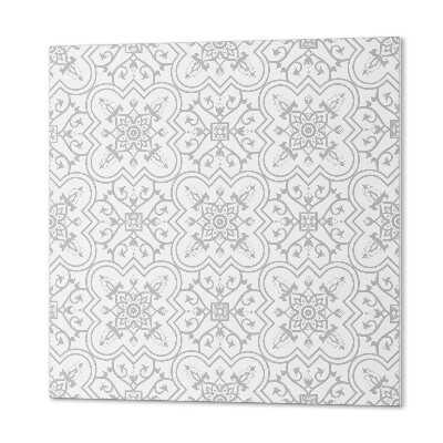 Samoprzylepne płytki Ornamenty w kwiatowym motywie