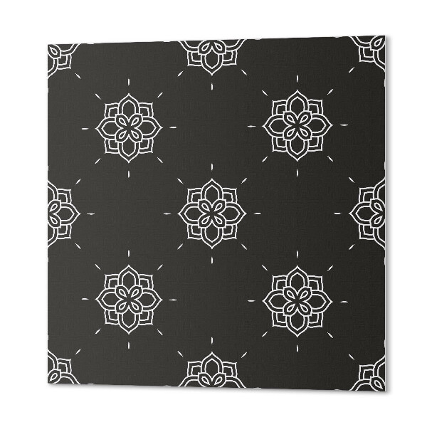 Samoprzylepne płytki na ścianę Florystyczny design