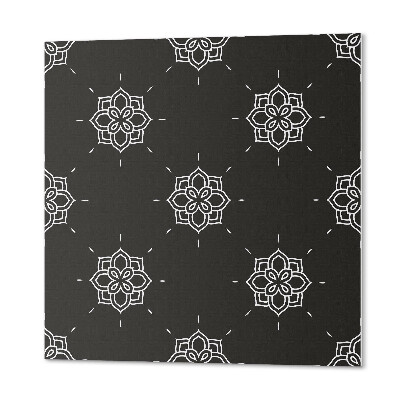 Samoprzylepne płytki na ścianę Florystyczny design