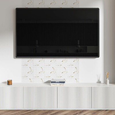 Kafelki samoprzylepne Elegancki design marmuru