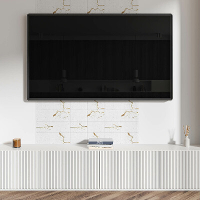 Kafelki samoprzylepne Elegancki design marmuru