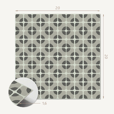 Kafelki samoprzylepne Stylowy wzór kafelkowej geometrii