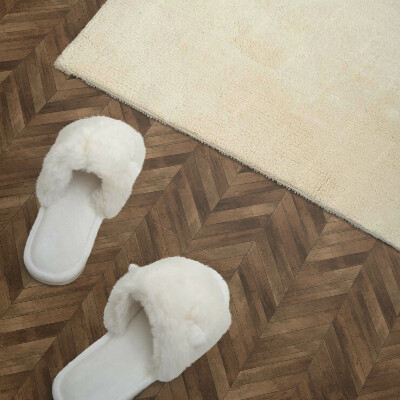 Samoprzylepne płytki Motyw desek w jodełkę