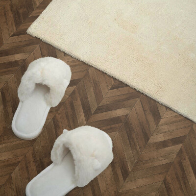 Samoprzylepne płytki Motyw desek w jodełkę