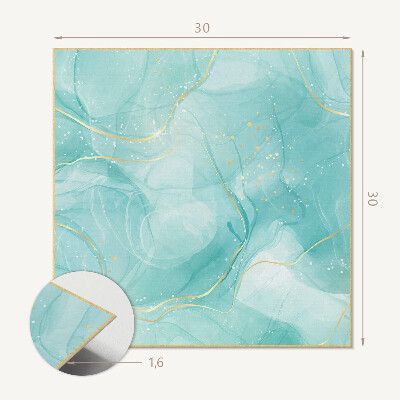 Samoprzylepne płytki na ścianę Dynamiczny wzór w abstrakcyjnym stylu