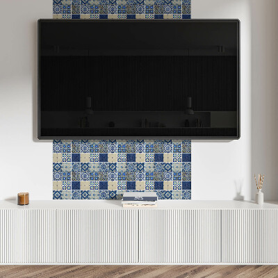 Kafelki samoprzylepne Motywy kafli ceramicznych