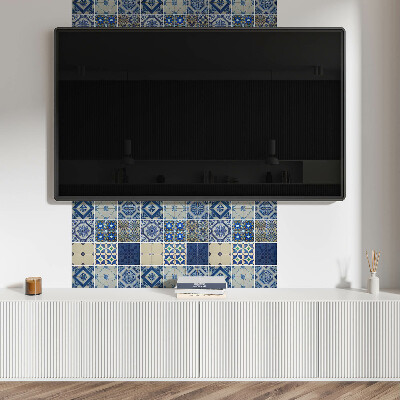 Kafelki samoprzylepne Motywy kafli ceramicznych
