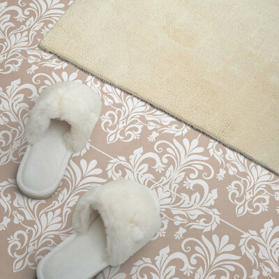 Samoprzylepne płytki Stylowy design roślinny