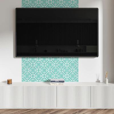 Kafelki samoprzylepne Elegancki design z roślinami