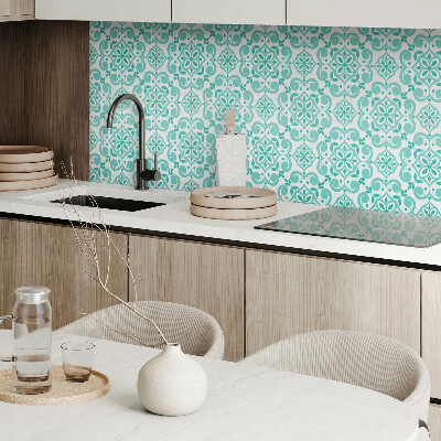 Kafelki samoprzylepne Elegancki design z roślinami