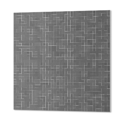 Kafelki samoprzylepne Geometria linii w stylu abstrakcyjnym