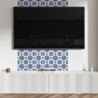 Kafelki samoprzylepne Kwiatowy design