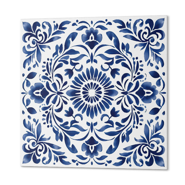 Kafelki samoprzylepne Ornament kwiaty w stylu eleganckim