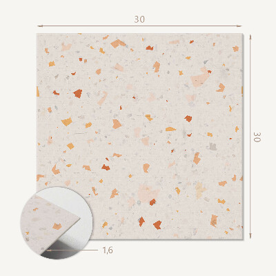 Kafelki samoprzylepne Nowoczesny wzór Terrazzo