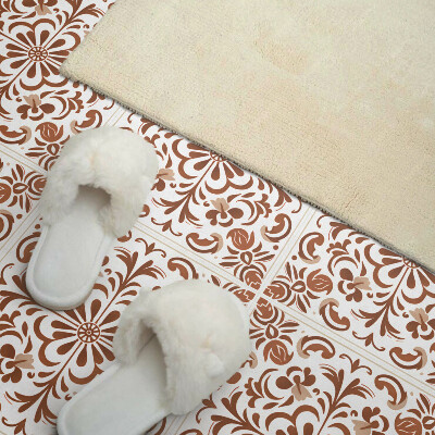 Kafelki samoprzylepne Ornamenty z motywem kwiatowym