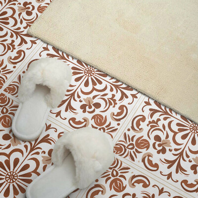 Kafelki samoprzylepne Ornamenty z motywem kwiatowym