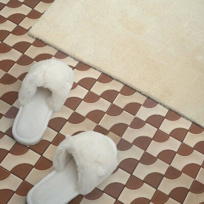 Kafelki samoprzylepne Wzory w geometryczne płytki