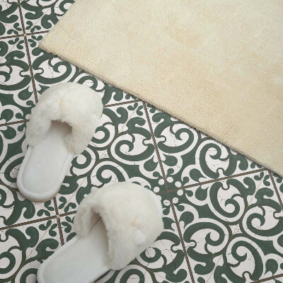 Samoprzylepne płytki Motywy zieleni w designie