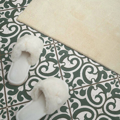 Samoprzylepne płytki Motywy zieleni w designie