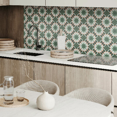 Kafelki samoprzylepne Nowoczesny design roślinny