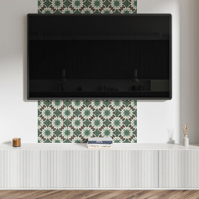 Kafelki samoprzylepne Nowoczesny design roślinny