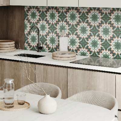 Kafelki samoprzylepne Nowoczesny design roślinny