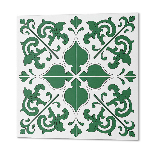 Samoprzylepne płytki na ścianę Ornament wzory roślinne w stylu klasycznym