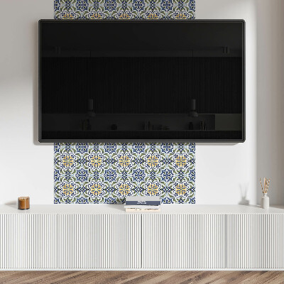 Kafelki samoprzylepne Kwiatowy design w roślinnej kompozycji