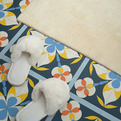 Samoprzylepne płytki na ścianę Roślinny design