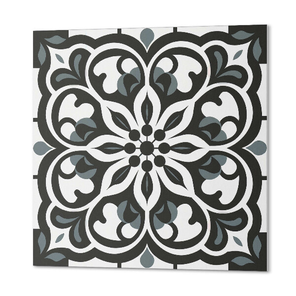 Samoprzylepne płytki Ornamenty w kwiatowym stylu