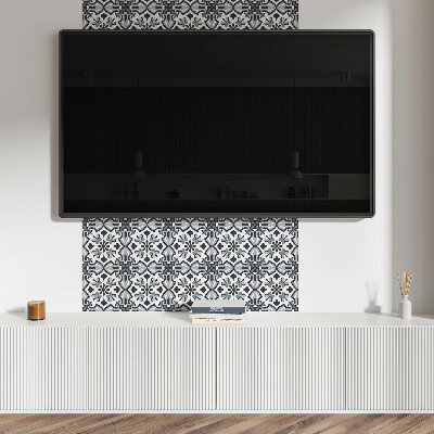 Kafelki samoprzylepne Wytworny design roślinny
