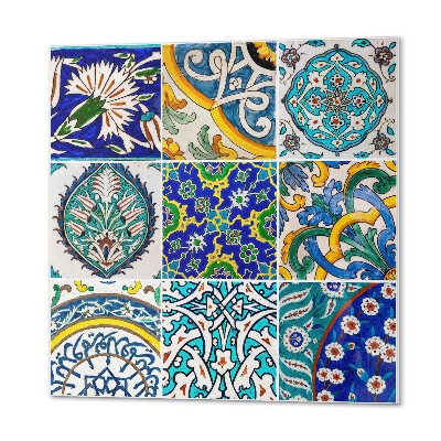 Kafelki samoprzylepne Ceramiczne mozaiki w wzorach
