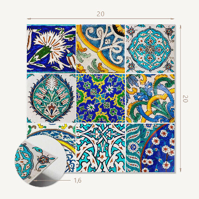 Kafelki samoprzylepne Ceramiczne mozaiki w wzorach