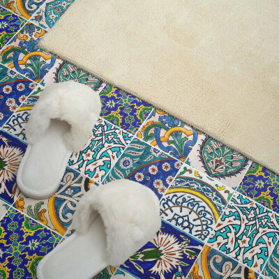 Kafelki samoprzylepne Ceramiczne mozaiki w wzorach