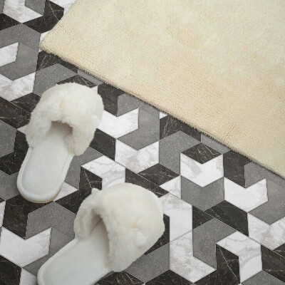 Samoprzylepne płytki na ścianę Abstrakcyjne kształty w stylu geometrycznym
