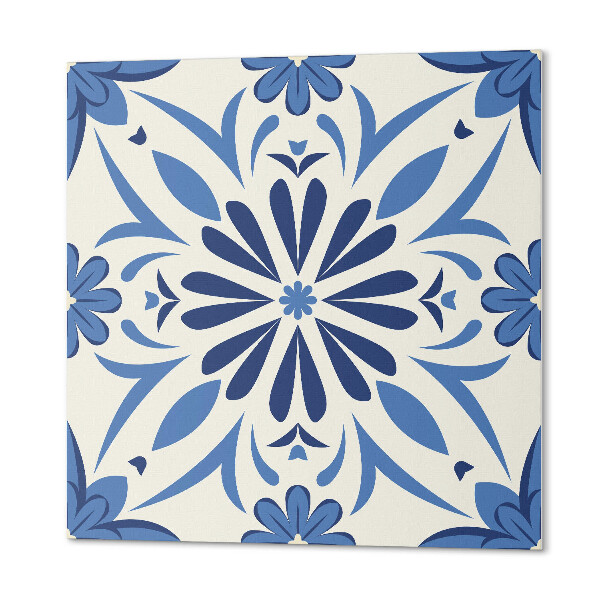 Samoprzylepne płytki na ścianę Florystyczny design